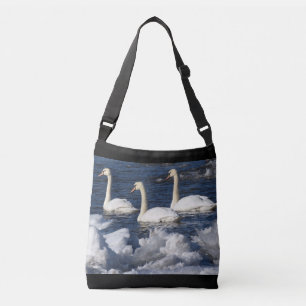 Sac Ajustable Swans dans la rivière Icey