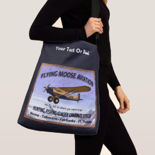 Sac Ajustable Symbole de l'aviation vintage de l'orignal