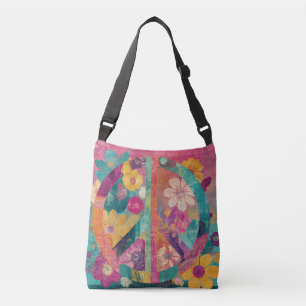 Sac Ajustable Symbole de paix coloré