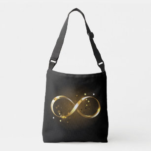Sac Ajustable Symbole d'infini doré