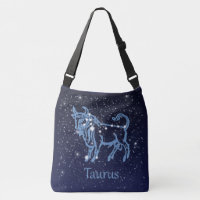 Symbole Taurus Constellation et Zodiaque avec étoi