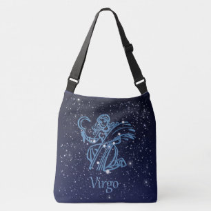 Sac Ajustable Symbole Virgo Constellation et Zodiac avec étoiles