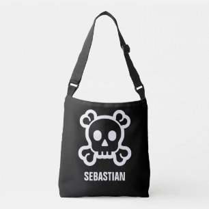 Sac Ajustable Symboles simples / Icônes - SKULL & BONNES + idées
