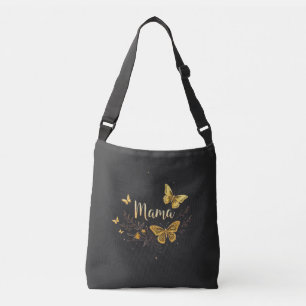 Sac Ajustable T-shirt Cadeau de Fête des Mères Maman Papillon Do