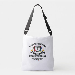 Sac Ajustable T-shirt Mess With the Bus Roadeo
