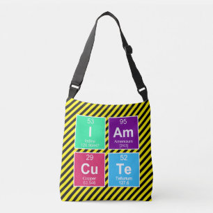 Sac Ajustable Tableau chimique périodique des éléments : IAm CuT