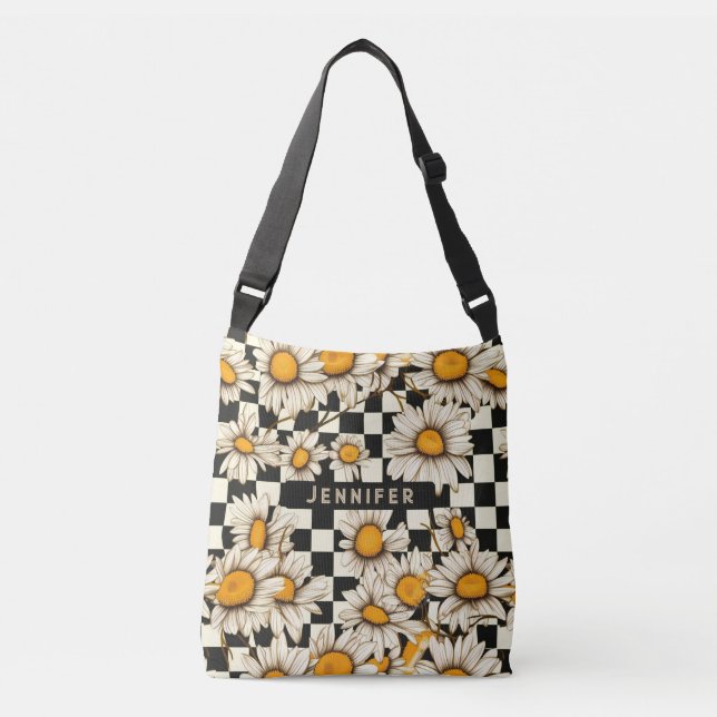 Sac Ajustable Tableau de contrôle de la marguerite Super rétro N (Devant)