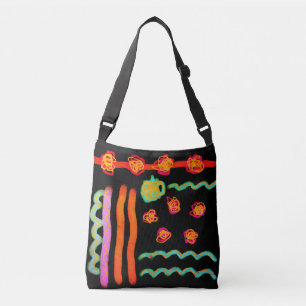 Sac Ajustable Tableau numérique Abstrait original sur Fourre-tou