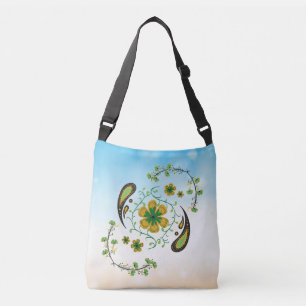 Sac Ajustable Taiji Fleur Spirale Botanique