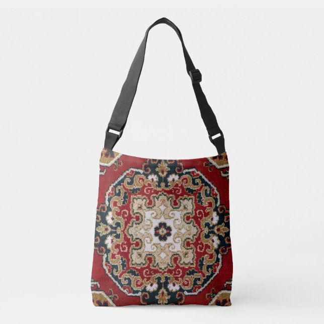 Sac Ajustable Tapis de tapis antique Kilim (Devant)
