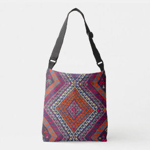 Sac Ajustable Tapis Kilim Turc Vintage Bohème