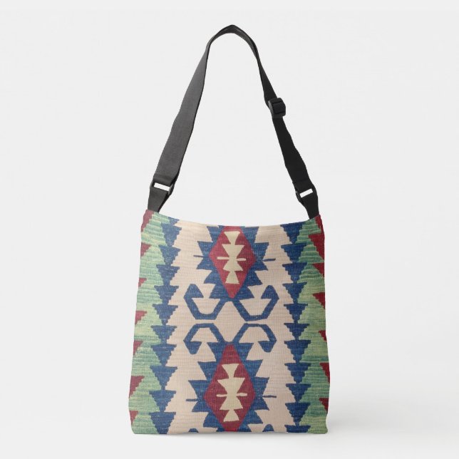 Sac Ajustable Tapis Oriental Killim (Devant)