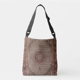 Sac Ajustable Tapis Oriental Perse Turc de style vintage