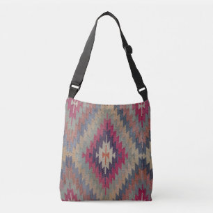 Sac Ajustable Tapis turc antique Kilim Rug