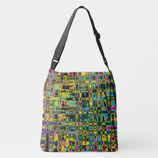 Sac Ajustable Tapisserie tribale (Dos)