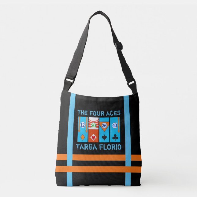 SAC AJUSTABLE TARGA FLORIO RACE (Devant)