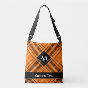 Sac Ajustable Tartan orange d'Halloween