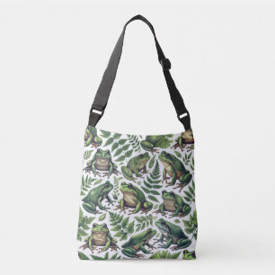 Sac Ajustable Tasse Grenouilles de Forêt