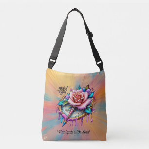 Sac Ajustable "Tatouage au boussole d'amour intemporel"