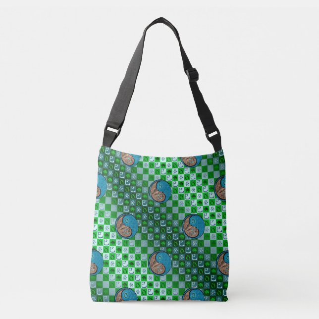 Sac Ajustable Taurus et serpent d'eau (Devant)