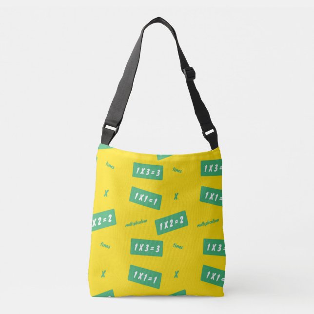 Sac Ajustable Temps un apprentissage jaune (Devant)
