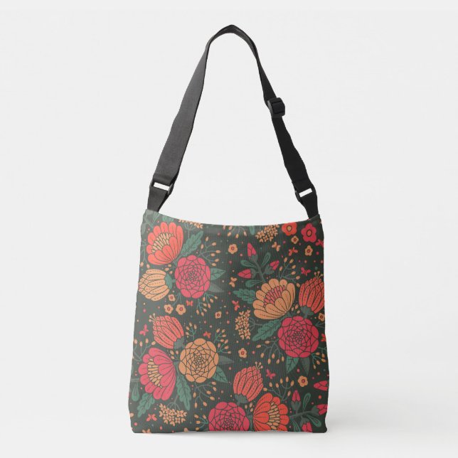 Sac Ajustable tendance mode automne femme reine tendance sweatsh (Devant)