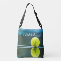Tennis-ball je frappais ce cadeau drôle