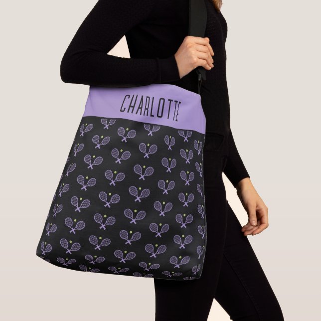 Sac Ajustable Tennis Personnalisé Motif Tennis Personnalisé (De près)