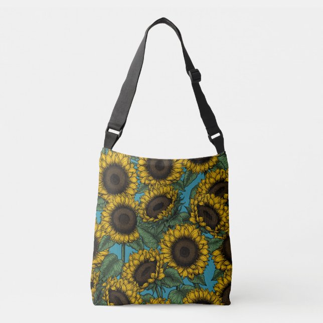 Sac Ajustable Terrain de tournesol (Devant)