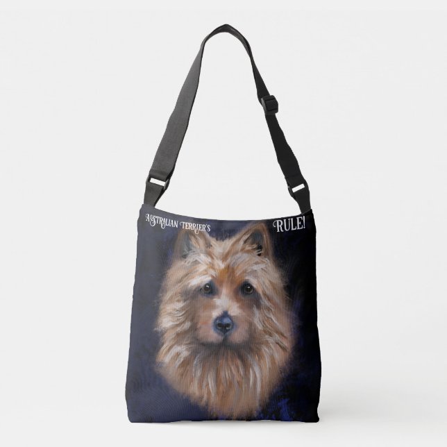Sac Ajustable Terrier australien (Devant)