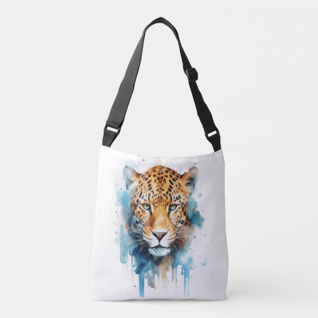 Sac Ajustable Tête léopard (Devant)