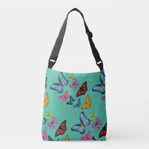 Sac Ajustable Texture motif papillon