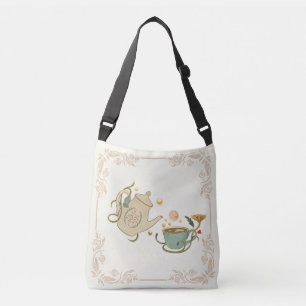 Sac Ajustable Thé à l'heure Confortable Pastel