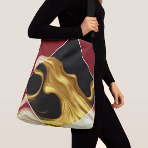 Sac Ajustable The Royal Flow : Luxe Crimson & Or Rouge Luxe Ache