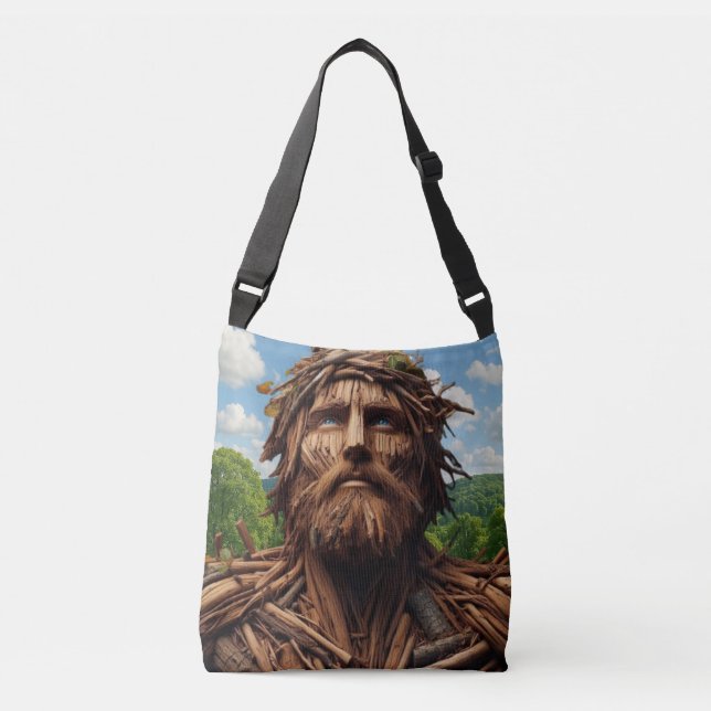 Sac Ajustable The Tree‑Man – Keeper of the Light (Devant)
