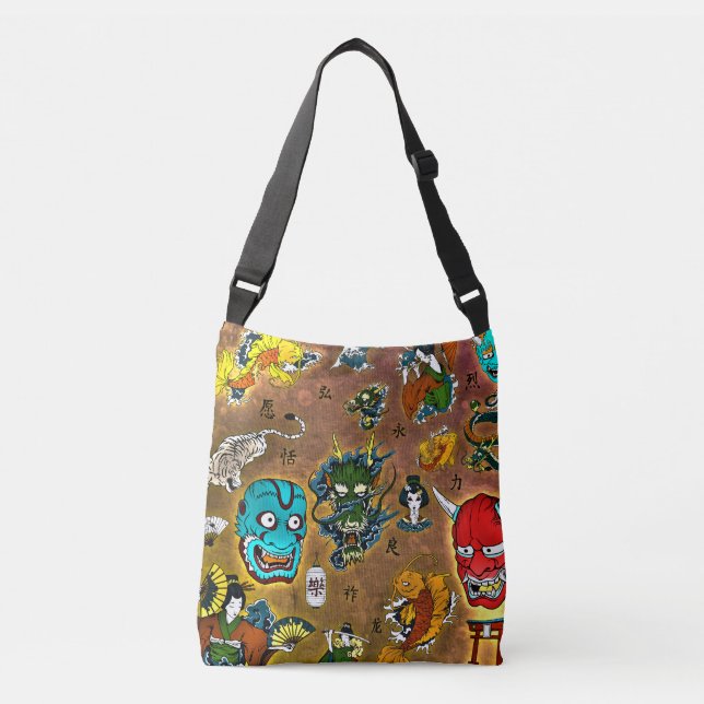 Sac Ajustable Thème japonais (Devant)