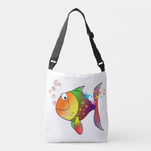 Sac Ajustable Thon océanique multicolore arc-en-ciel