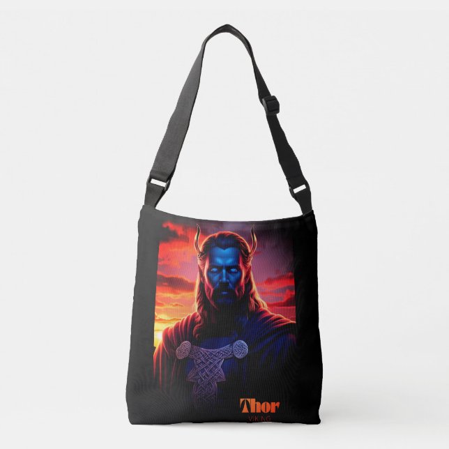 SAC AJUSTABLE THOR VIKING (Devant)