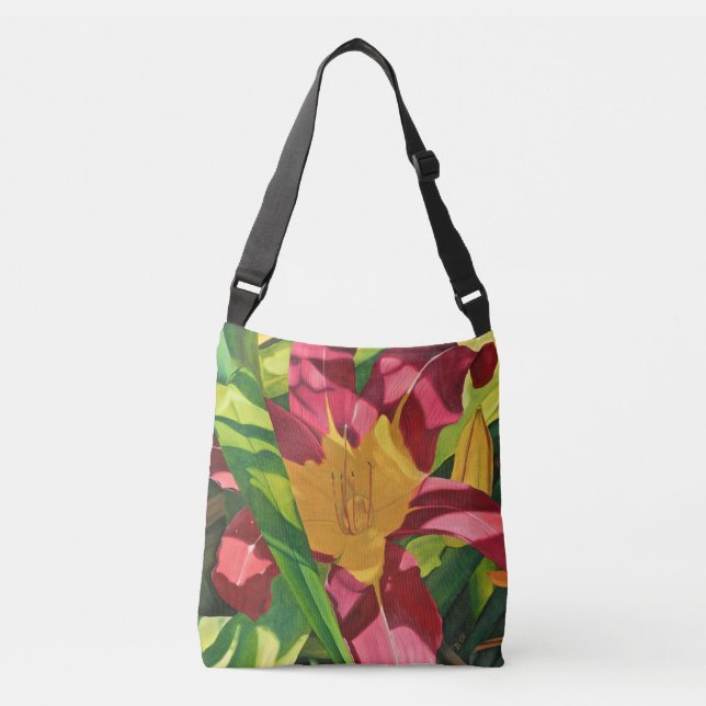 Sac Ajustable Tiger Lily Floral (Devant)