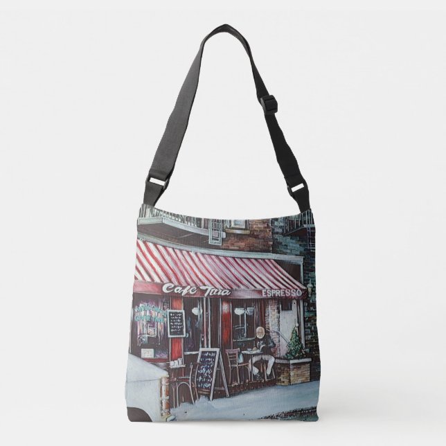 Sac Ajustable Tina's Twilight, New York (Devant)