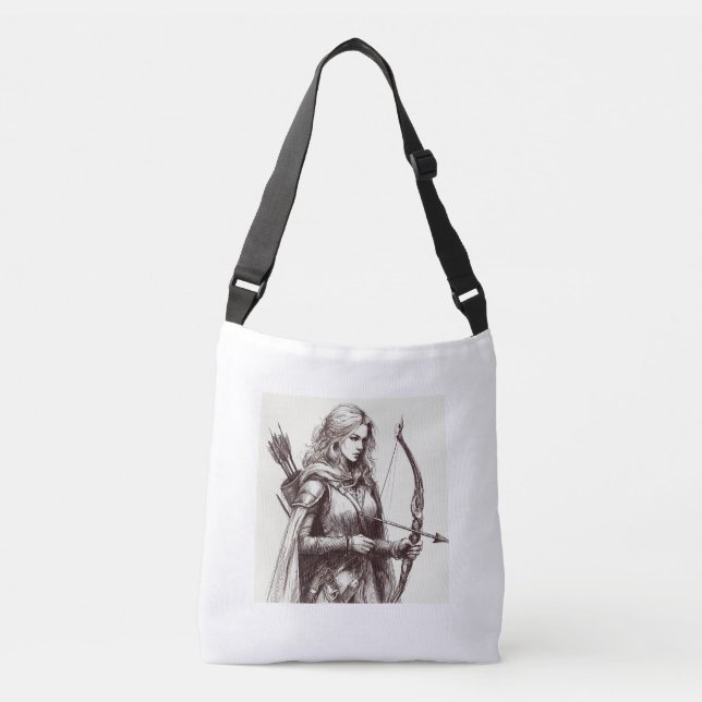 Sac Ajustable Tir à arc 6 (Devant)