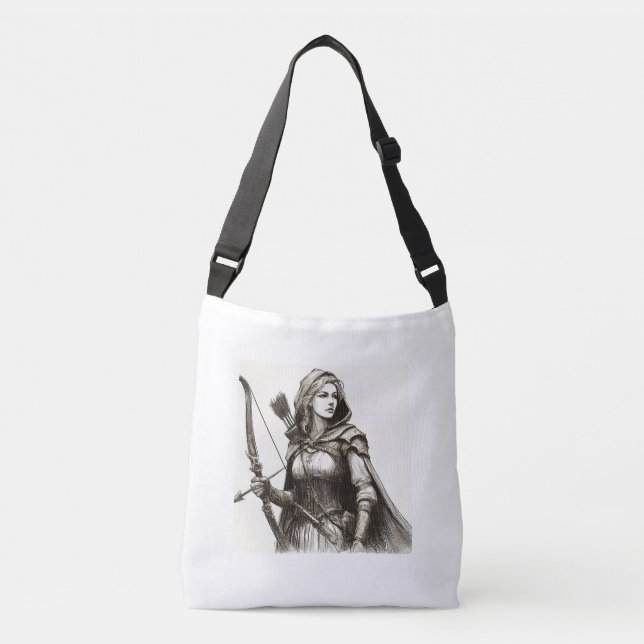 Sac Ajustable Tir à arc 6 (Devant)