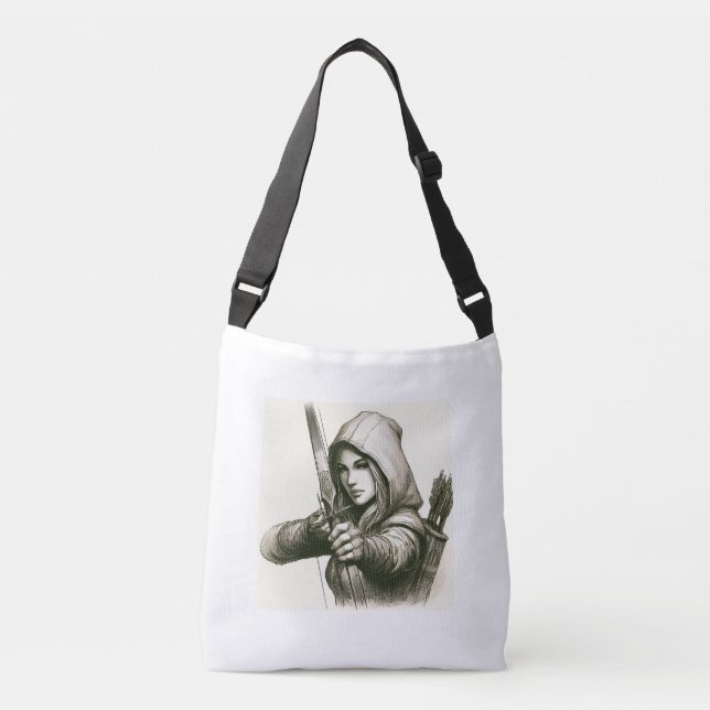 Sac Ajustable Tir à arc 7 (Devant)