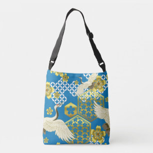 Sac Ajustable Tissu japonais inspiré par le motif Kimono