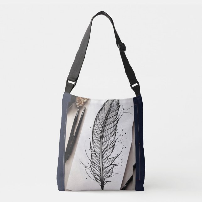 Sac Ajustable Toile Urbaine : Ele Intermédiaire Tout-Sur-Impress (Devant)