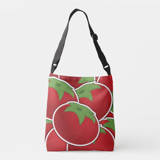 Sac Ajustable Tomate funky (Dos)