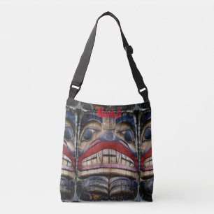 Sac Ajustable Tonnerre à visage totem