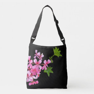 Sac Ajustable tons rose sur noir