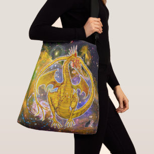 Sac Ajustable Topaze Dragon Cosmique