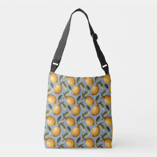 Sac Ajustable Torchon à motif citron Méditerranée Citronnerie Cu